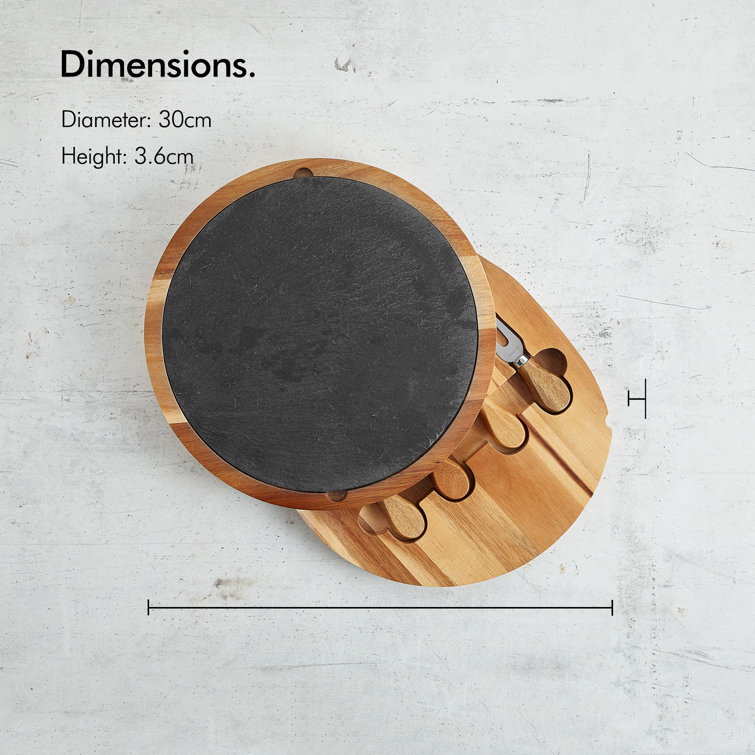 Vonshef Wood Cheese Board & Reviews Wayfair.co.uk